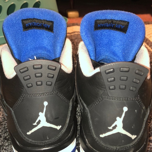 JORDAN 4 ALTERNATE MOTORSPORT GOOD CONDITION - Picture 2 of 8